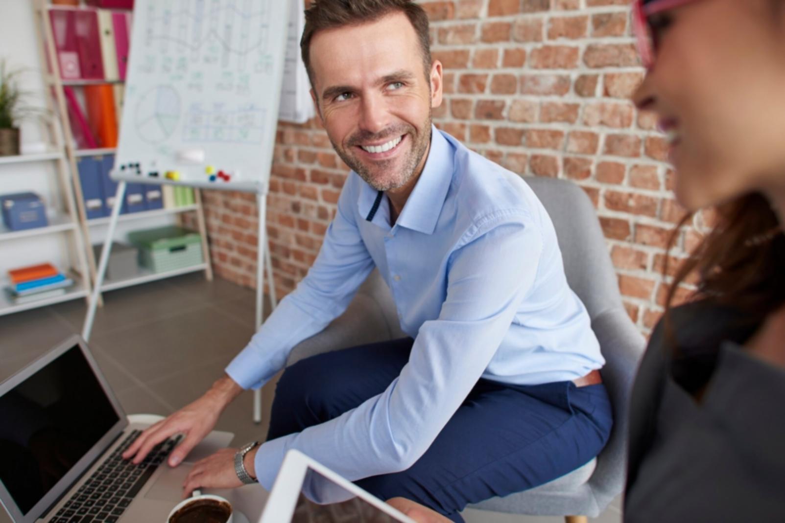 Finanzplanung am Arbeitsplatz